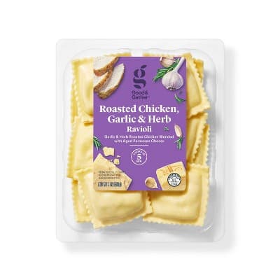 Roasted Chicken, Garlic &#38; Herb Ravioli - Good &#38; Gather&#8482;