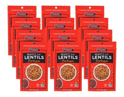 Seapoint Farms Texas Barbeque Mighty Lil' Lentils