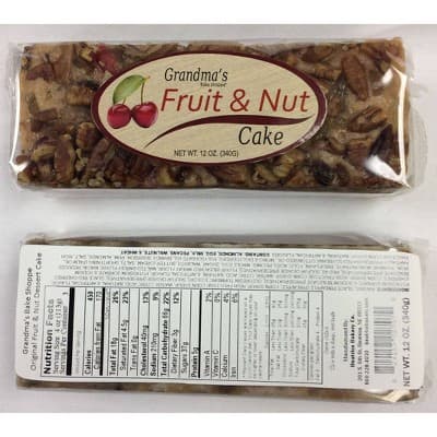 Grandma&#39;S Fruit And Nut Cake
