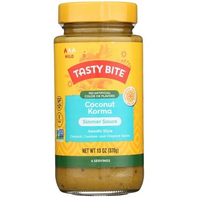 Tasty Bite Coconut Korma Awadhi Style Simmer Sauce