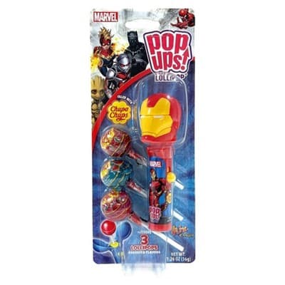 Pop Ups Assorted Blister Cards