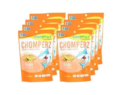 Seasnax Onion Chomperz Crunchy Seaweed Chips