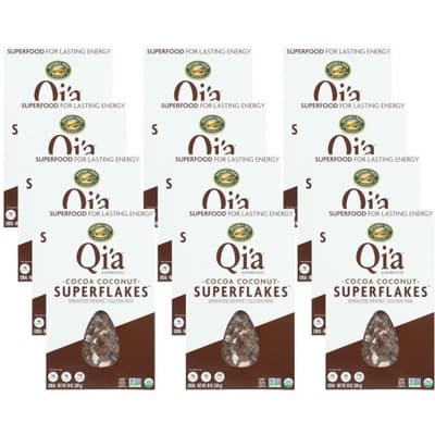 Nature'S Path Organic Qi'A Cocoa Coconut Superflakes