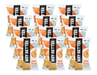 Way Better Snacks Sweet Potato Tortilla Chips