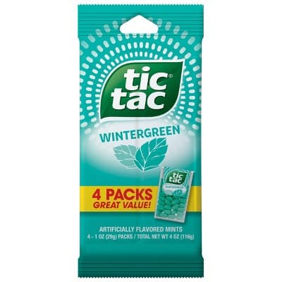  Tic Tac Wintergreen Mints