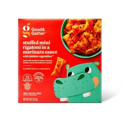  Stuffed Mini Rigatoni In A Marinara Sauce -With Hidden Vegetables - Good &#38; Gather&#8482;