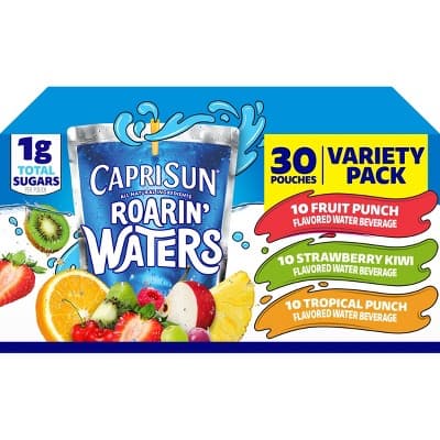 Capri Sun Roaring Waters Variety Pack - Oz Pouches