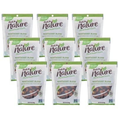 Back To Nature Nantucket Nut Blend