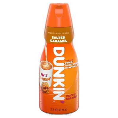 Dunkin Salted Caramel - 32Floz