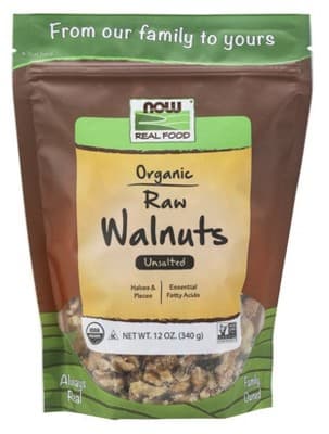 Now Foods Walnuts Certified Organic  