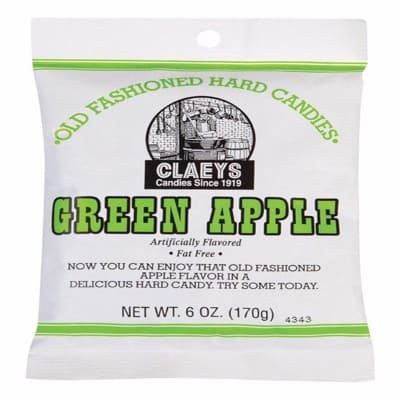 Claeys Hard Candies, Old Fashioned, Green Apple