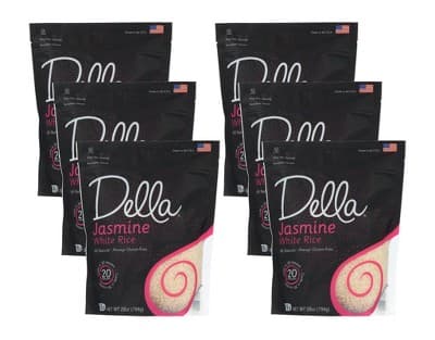 Della Jasmine White Rice