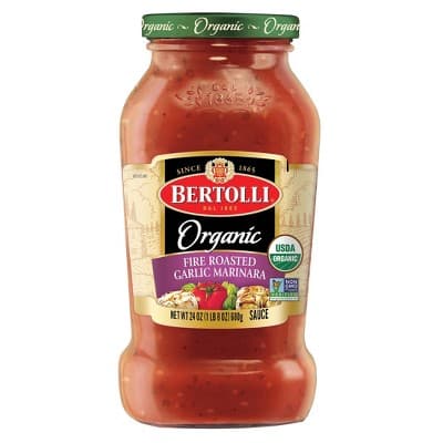Bertolli Organic Fire Roasted Garlic Marinara Sauce