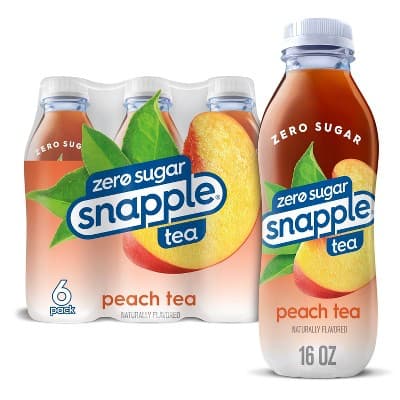 Snapple Diet Peach Tea, Bottles