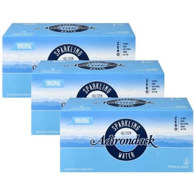 Adirondack Sparkling Seltzer Water Original