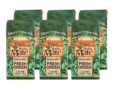 The Mate Factor Organic Yerba Mate Loose Tea