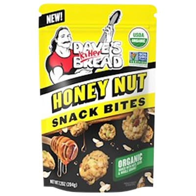 Dave&#39;S Killer Bread Crunchy Snack Bites Heavenly Honey Nut
