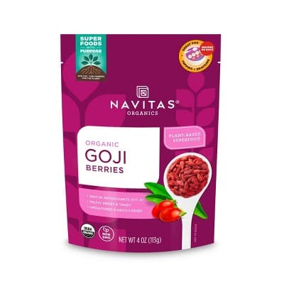 Navitas Organics Vegan Goji Berries