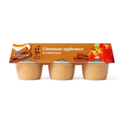 Cinnamon Applesauce Cups - Good & Gather&#8482;