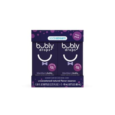 Sodastream Bubly Blackberry Drops