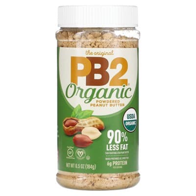 Pb2 Foods The Original Pb2, Organic Powdered Peanut Butter