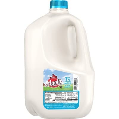 Maola 1% Lowfat Milk