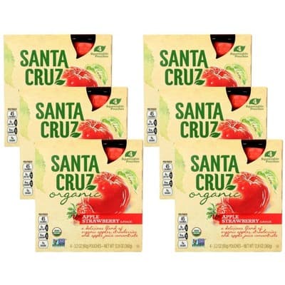 Santa Cruz Organic Apple Strawberry Sauce