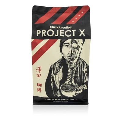 Metropolis Coffee Project X Dark Roast Whole Bean Coffee