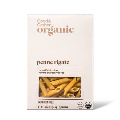 Organic Penne Rigate - Good &#38; Gather&#8482;