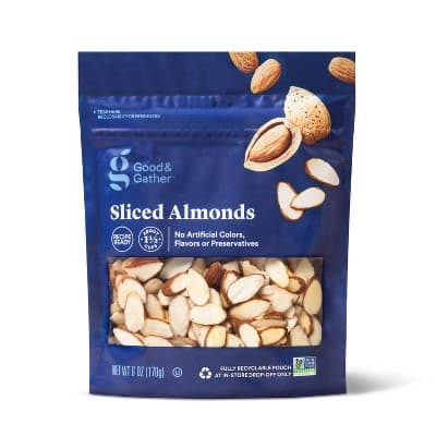 Sliced Almonds - Good &#38; Gather&#8482;