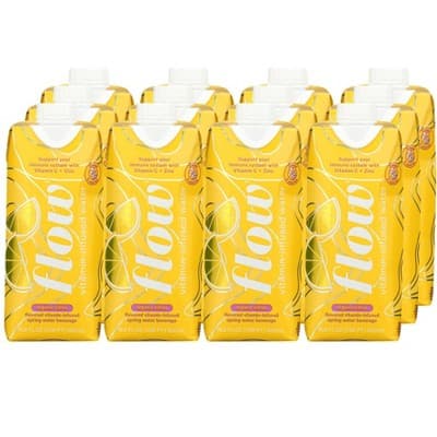 Flow Organic Citrus Vitamin-Infused Water