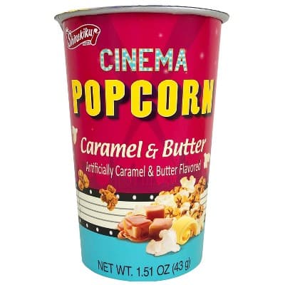 Shirakiku Cinema Caramel Butter Popcorn
