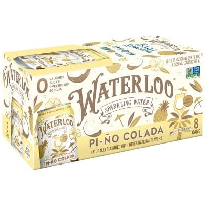 Waterloo Pi-&#209;O Colada Sparkling Water