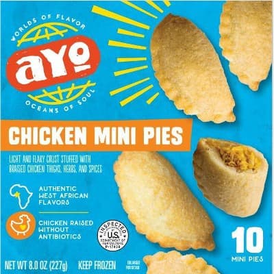 Ayo  Mini Pies Chicken