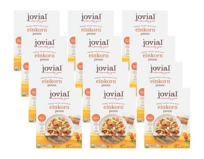 Jovial Organic Einkorn Penne Rigate