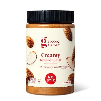 No Stir Creamy Almond Butter - Good &#38; Gather&#8482;