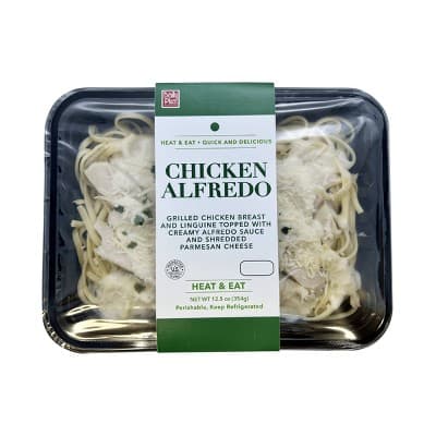 Bally Plus Chicken Alfredo Linguine