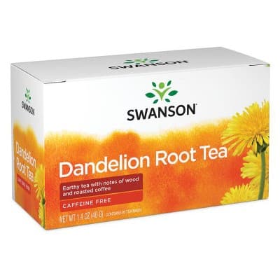 Swanson Dandelion Root Tea 20 Bags