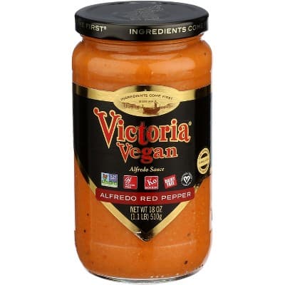 Victoria Premium Alfredo Roasted Pepper