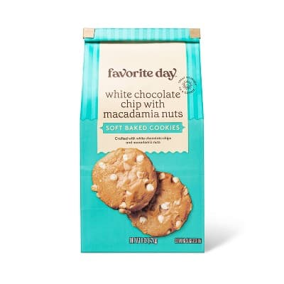 Favorite Day White Chocolate With Macadamia Nuts Soft Baked Cookies