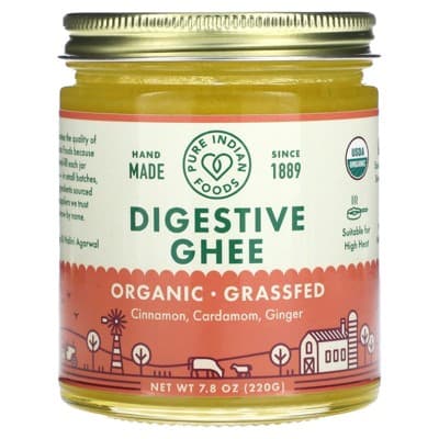Pure Indian Foods Digestive Ghee