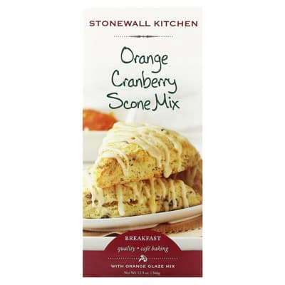 Stonewall Kitchen Scone Mix, Orange Cranberry, Breakfast