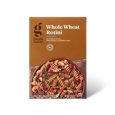 Whole Wheat Rotini - Good &#38; Gather&#8482;
