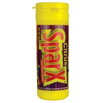 Xlear Sparx With 100 % Xylitol - Citrus Candy
