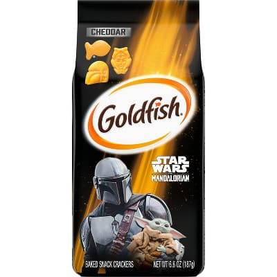 Goldfish Limited Edition Star Wars Cheddar Baked Snack Crackers