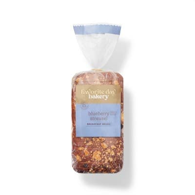 Blueberry Streusel Breakfast Bread - Favorite Day&#8482;