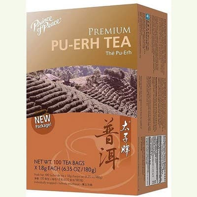 Prince Of Peace Premium Pu-Erh Tea