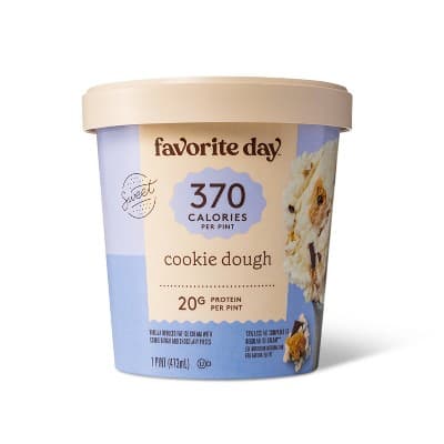 Reduced Fat Cookie Dough Ice Cream - Favorite Day™