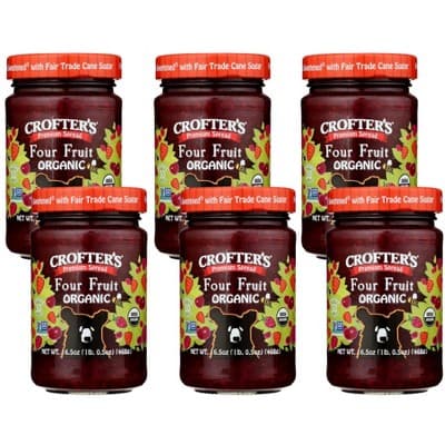 Crofter'S Premium Spread Four Fruit Organic
