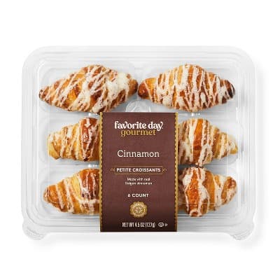 Cinnamon Petite Croissants  Favorite Day&#8482;